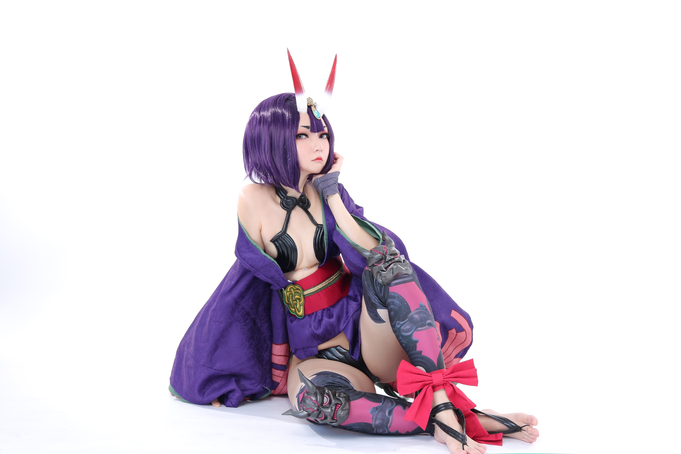 图片[1]-Potato Godzilla – NO.025 Shuten Douji [24P]-XikXak